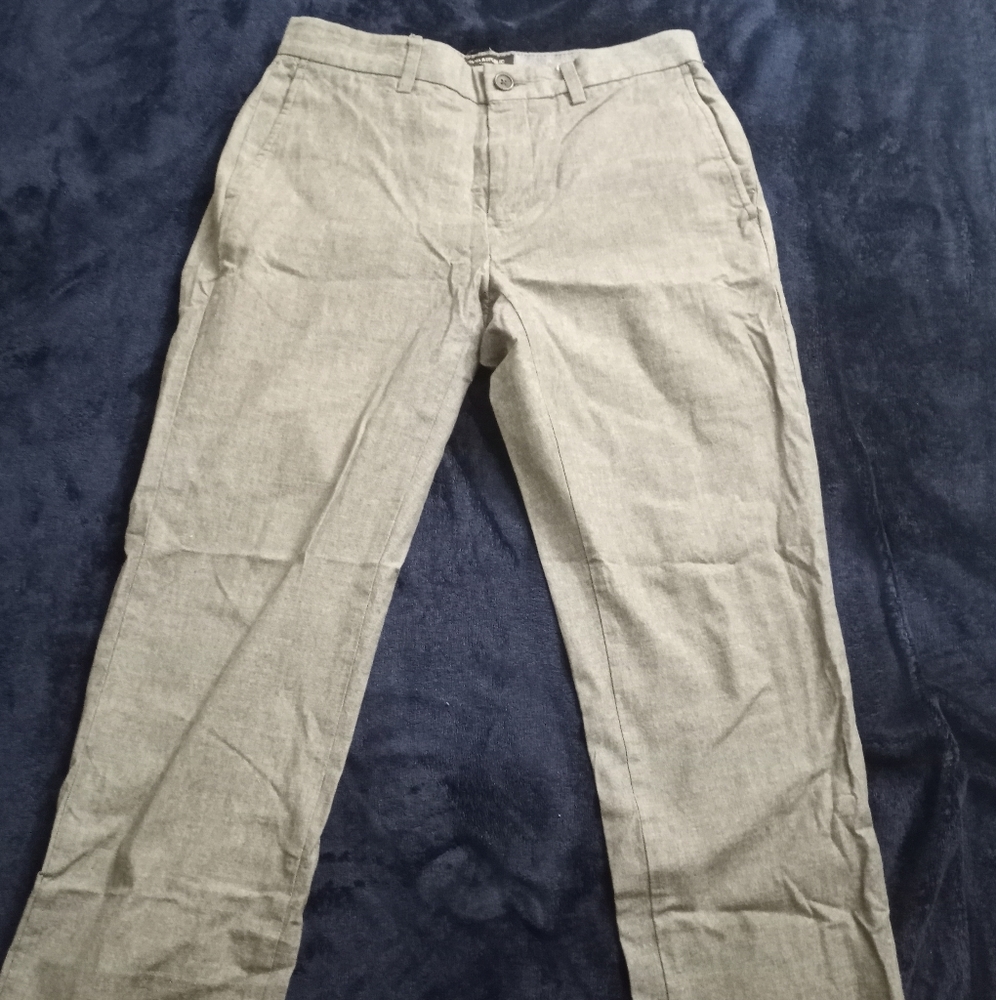 Banana republic gray chinos 29x32